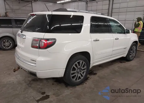 2013 GMC Acadia Denali z USA, uszkodzony, nr VIN 1GKKVTKD8DJ181171